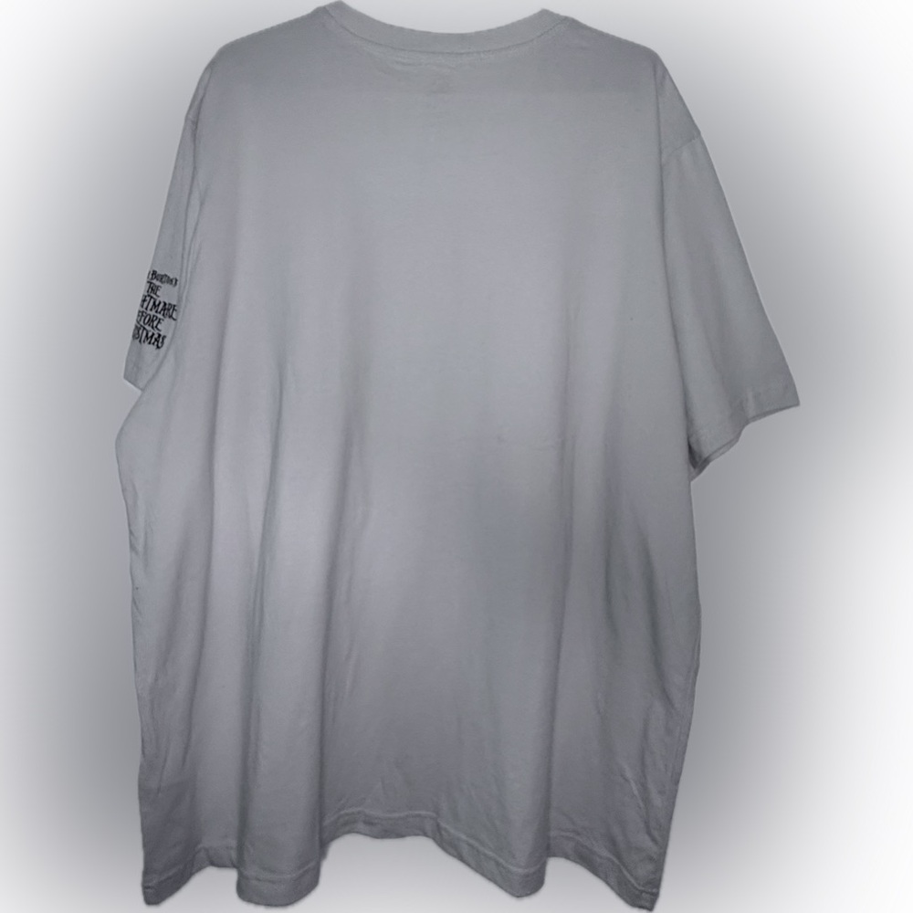 NEW Disney Parks Jack Skellington Gray Adult T-shirt Size XXL - Picture 2 of 4